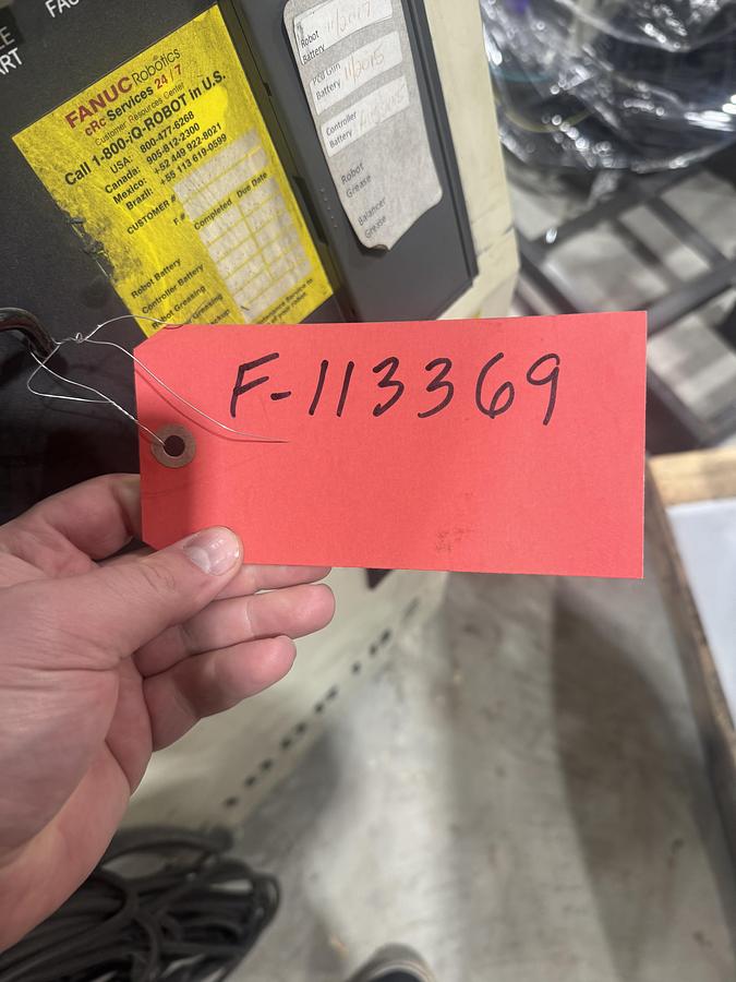 Used FANUC M-900iA/260L 6 AXIS HEAVY DUTY LONG REACH ROBOT WITH FANUC R30iA CONTROLLER