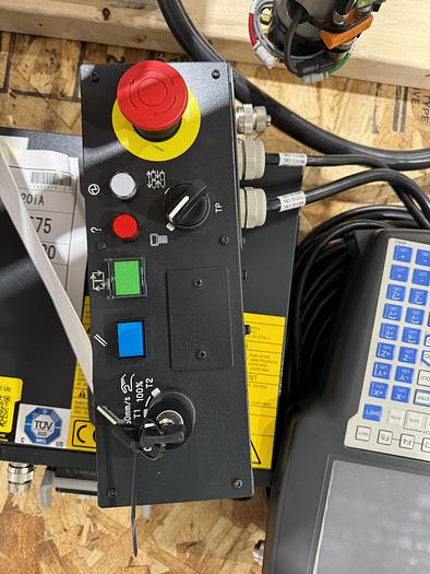 FANUC SR-20iA 4 AXIS SCARA ROBOT WITH R-30iB PLUS COMPACT CONTROLLER NEW NEVER USED