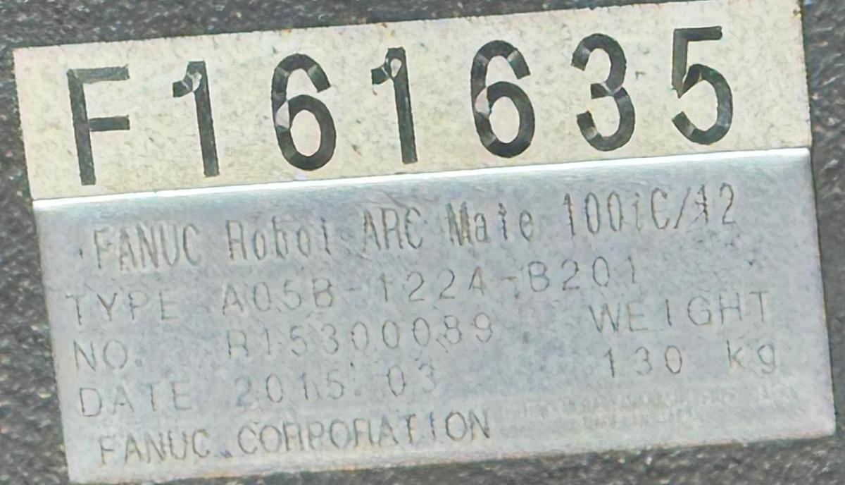 Used 2015 GENESIS/FANUC DUAL ARCMATE 100iC/12 DUAL TRUNNION WELDING CELL 2015