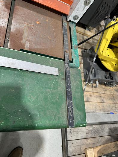 Used TENNESMITH MODEL A3616 PNEUMATIC 16 GAUGE X 36" SHEAR