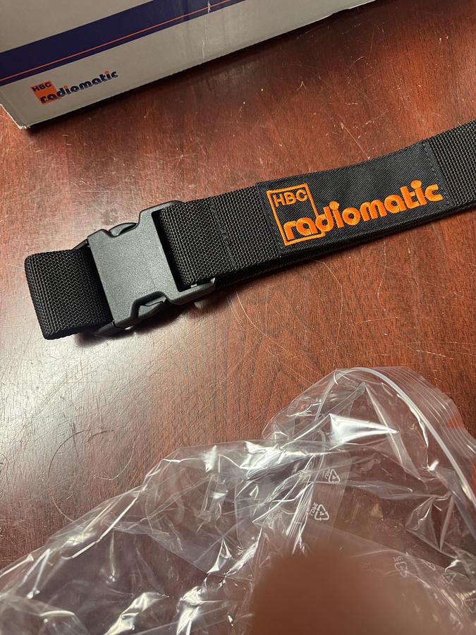 HBC RADIOMATIC 510 PATROL T RADIO CONTROL FOR MACHINERY. 2.4 GHZ.