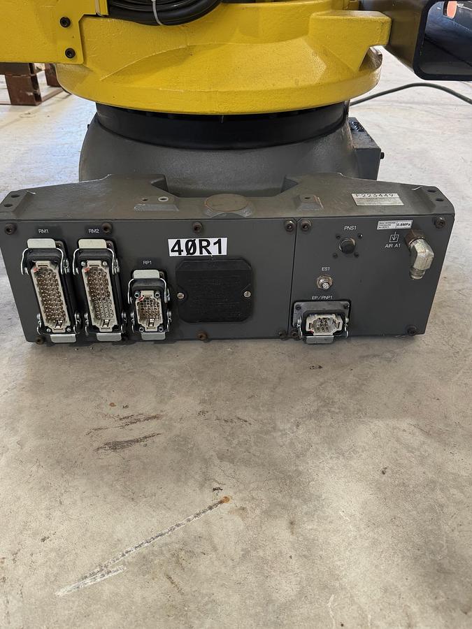 Used FANUC R-2000iC/210L 6 AXIS LONG REACH ROBOT R-30iB PLUS CONTROLLER FOR SALE