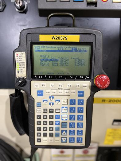 Used FANUC R2000iA/165R CNC 6 AXIS ROBOT W/RJ3IB CONTROL