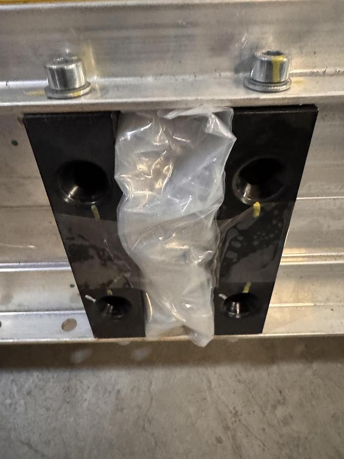 Used LEONI DRESS PACK PART NO. 01006FY. CAME OFF FANUC R2000iC/210F ARM