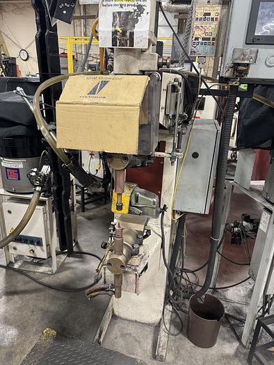 Used DENGENSHA NDZ-050-41BNU-R-D PROJECTION SPOT WELDERS 60 KVA NEW 2014, LIQUIDATION SALE