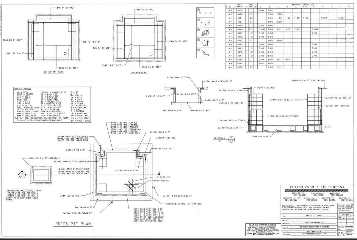 Used USI CLEARING S4-300-144-72 SSDC PRESS 300 TON CAPACITY