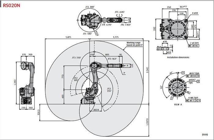 Used KAWASAKI RS020N #104963