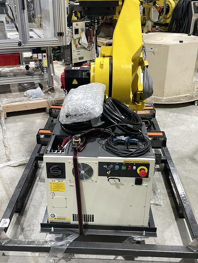Used FANUC R-2000iC/125L 6 AXES ROBOT WITH FANUC R--30iB PLUS CONTROLLER