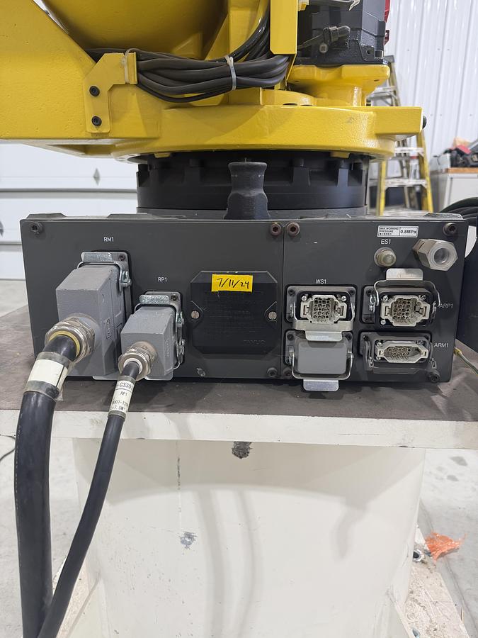 Used FANUC R-2000iC/210F robot, R-30iB Plus Controller, 2019, Used