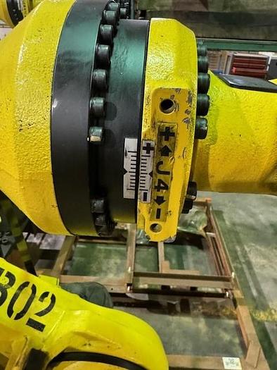 Used FANUC R-1000iA/100F 6 AXIS ROBOT WITH R30iB CONTROL FOR SALE
