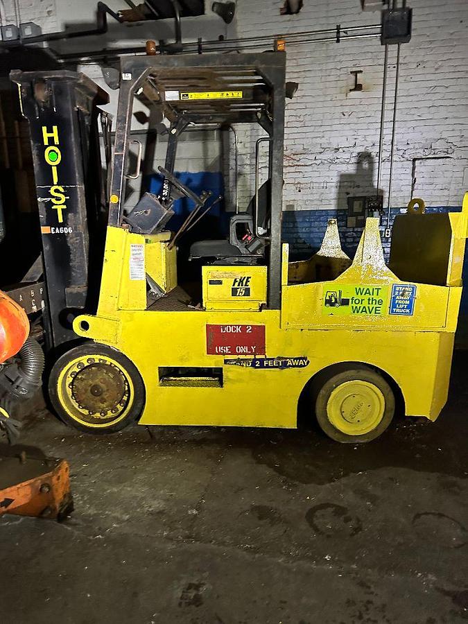 Used HOIST FKE 15 30,000 LB CAPACITY ELECTRIC FORKLIFT