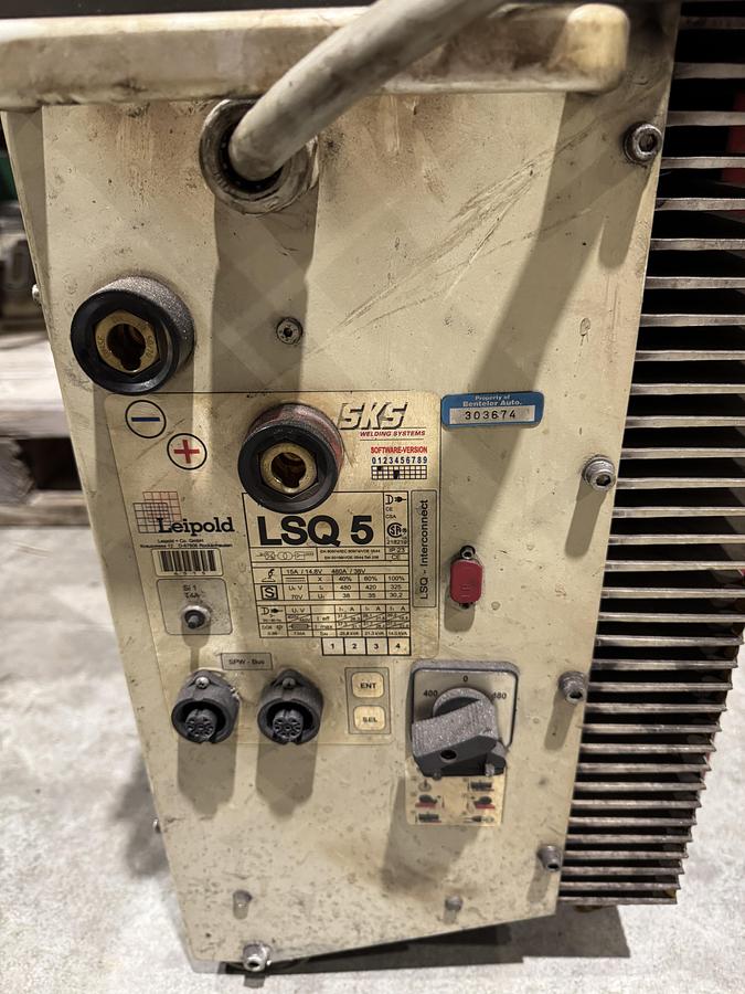 Used Used Dual Arm ABB IRB 1600ID 4/1.5 Mig Welding Robot SN 105407 New 2017 2 Arms Master Slave One Price