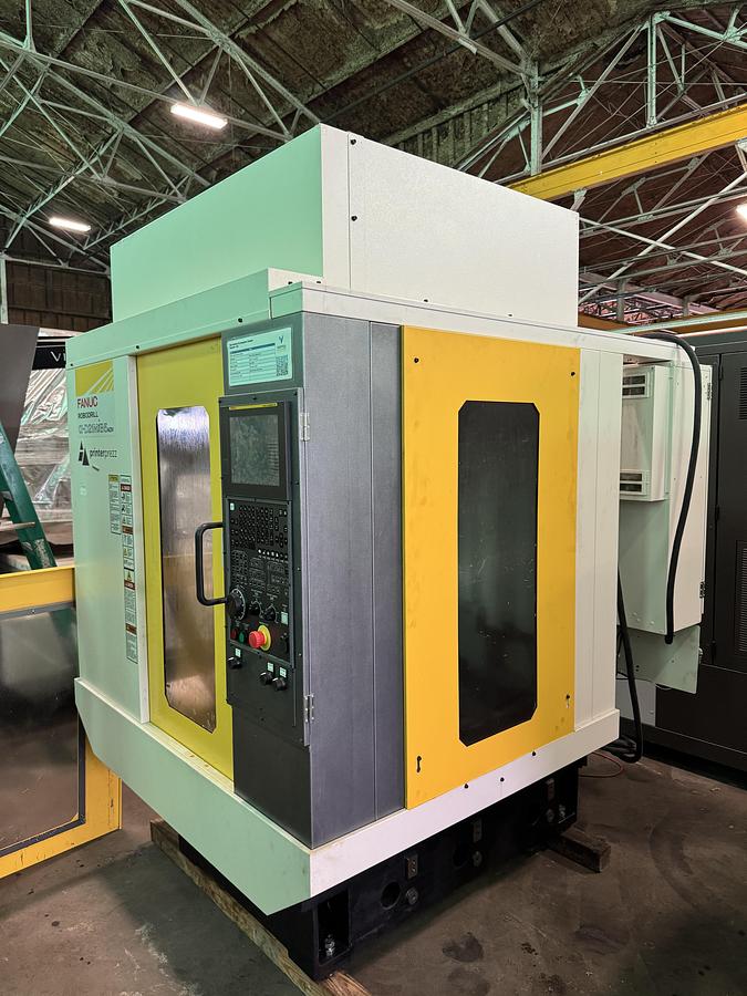 Used FANUC ROBODRILL ALPHA D21MiB5-24-ADV WITH FANUC 31i-B5 CNC CONTROL