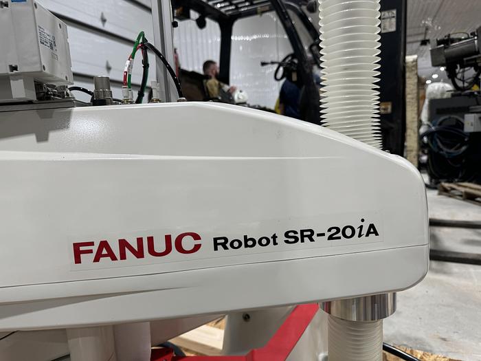 FANUC SR-20iA 4 AXIS SCARA ROBOT WITH R-30iB PLUS COMPACT CONTROLLER NEW NEVER USED