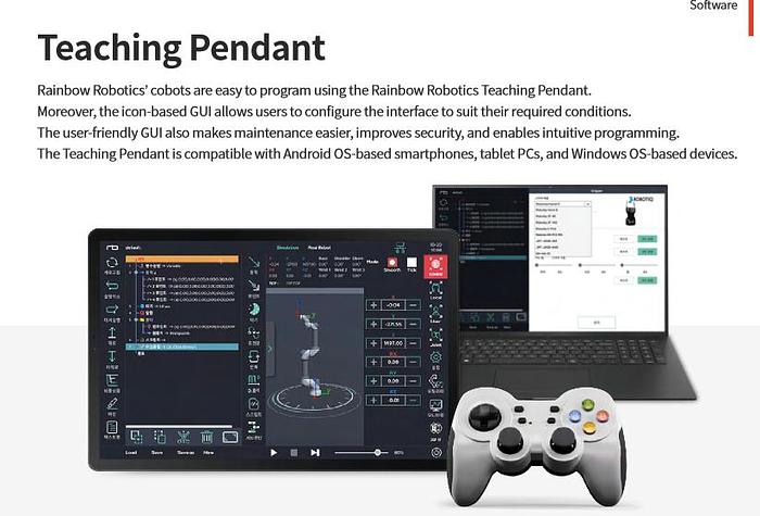 2023 RAINBOW ROBOTICS RB10-1300 #105112