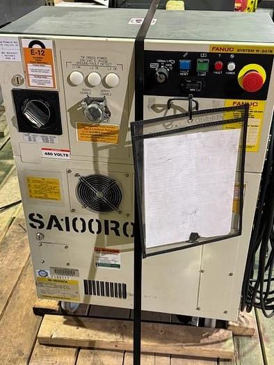 Used FANUC R-1000iA/100F 6 AXIS ROBOT WITH R30iB CONTROL FOR SALE