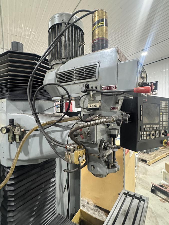 Used ACER BED-1054 PROGRAMMABLE VERTICAL MILL, 2013, TWO OWNER MACHINE