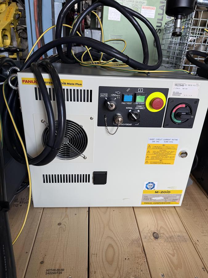 FANUC M-20iD/12L Robot, R-30iB Mate Plus Controller, Un-Used, 2025