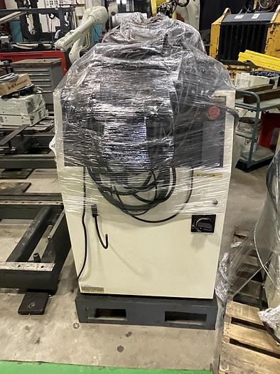 Used FANUC R-2000iB/210F ROBOT RTU CELL WITH 2 ROBOTS, R30IA CONTROLS AND 50' OF TRAVEL.