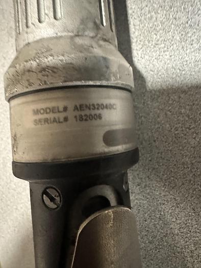 Used AIMCO ACRADYNE iEC4EV CONTROLLER PLUS NUT RUNNER & CABLES #105214