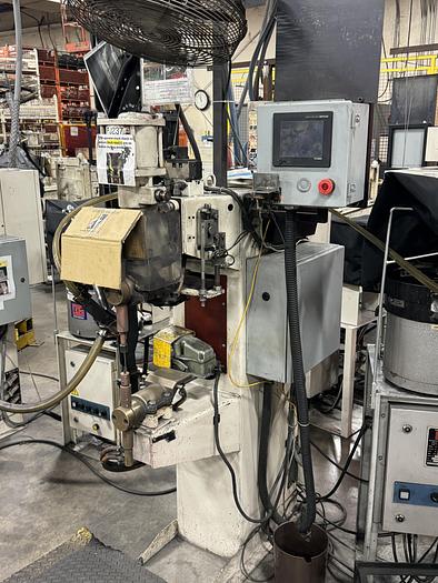 Used DENGENSHA NDZ-050-41BNU-R-D PROJECTION SPOT WELDERS 60 KVA NEW 2014, LIQUIDATION SALE