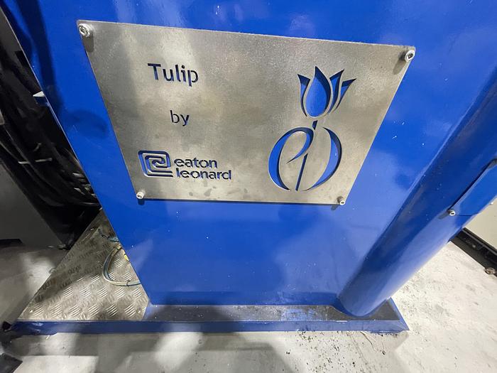 Used KUKA KR16-6 ROBOTIC TUBE BENDING CELL WITH KRC4 CONTROLLER, TEACH PENDANT, CABLES