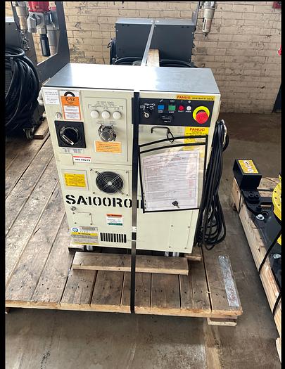 Used FANUC R-1000iA/100F ROBOT WITH R-30iB CONTROLLER