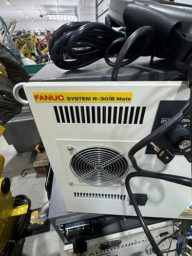 Used FANUC LR MATE 200iD/7L 6 AXIS ROBOT 4 HOURS USE LIKE NEW WITH R-30iB MATE CONTROLLER