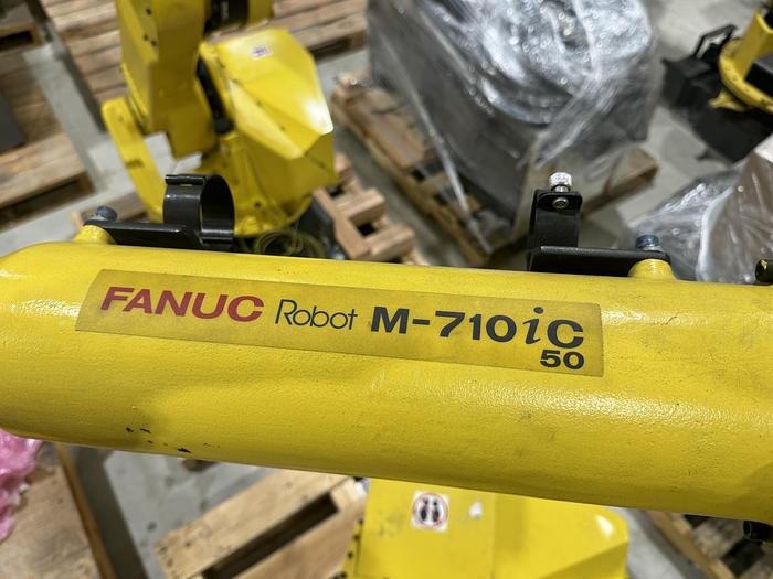 Used FANUC M-710iC/50 6 AXIS ROBOT WITH R-30iB CONTROLLER