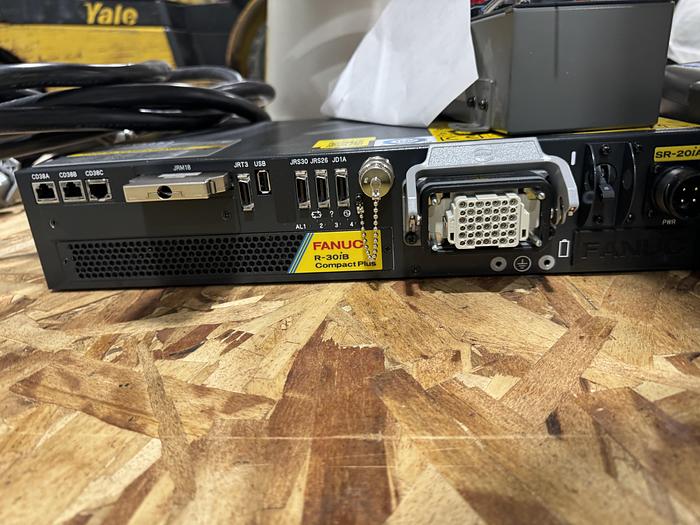 FANUC SR-20iA 4 AXIS SCARA ROBOT WITH R-30iB PLUS COMPACT CONTROLLER NEW NEVER USED