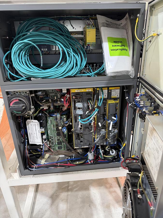 Used FANUC R-2000iC/210F robot, R-30iB Plus Controller, 2019, Used