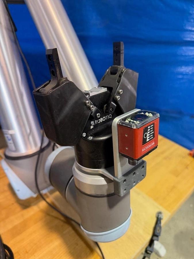Used 2018 UNIVERSAL ROBOTICS UR10 #105467