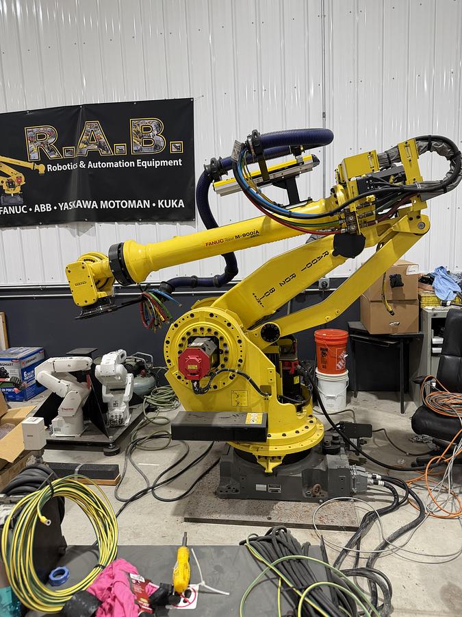 Used FANUC M-900iA/260L Robot, R-30iB Controller, Used, 2018