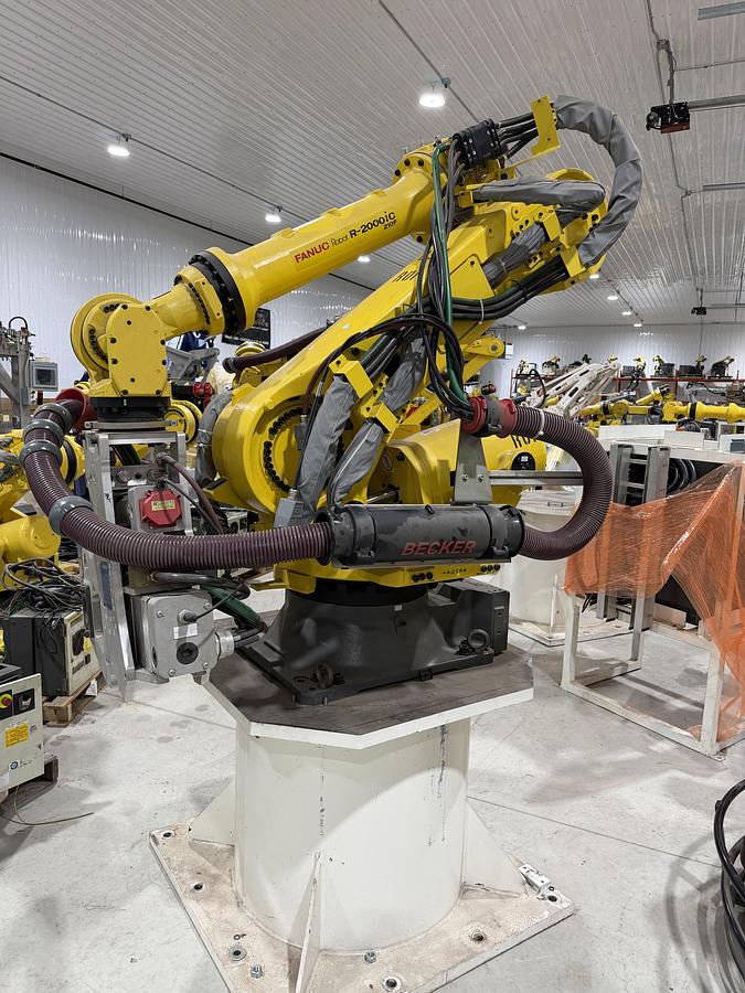 Used FANUC R-2000iC/210F robot, R-30iB Plus Controller, 2021, Used