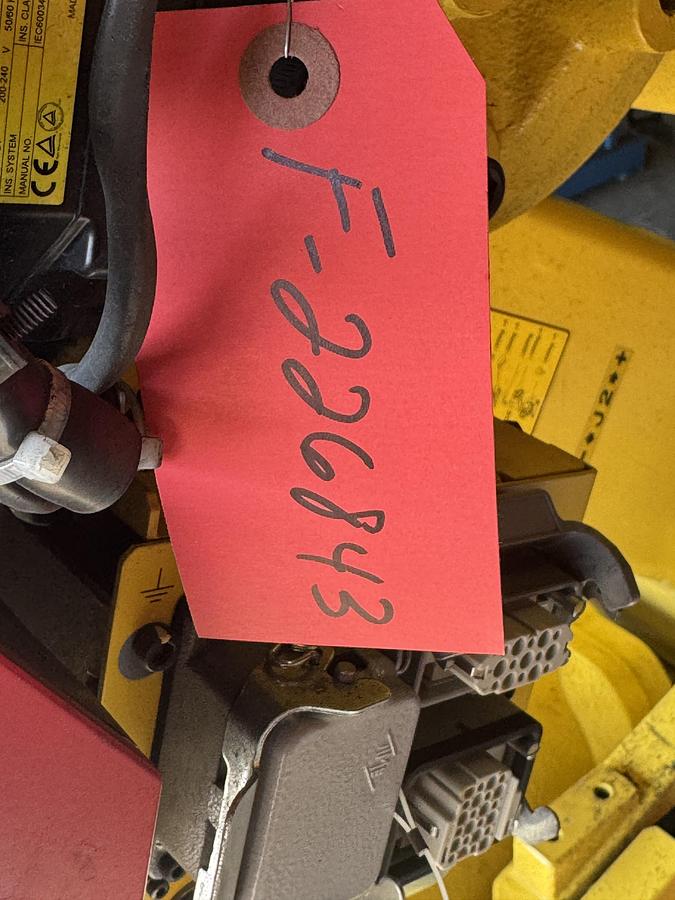Used USED FANUC R-2000iC/210F 6 AXIS ROBOT R-30iB PLUS FOR SALE