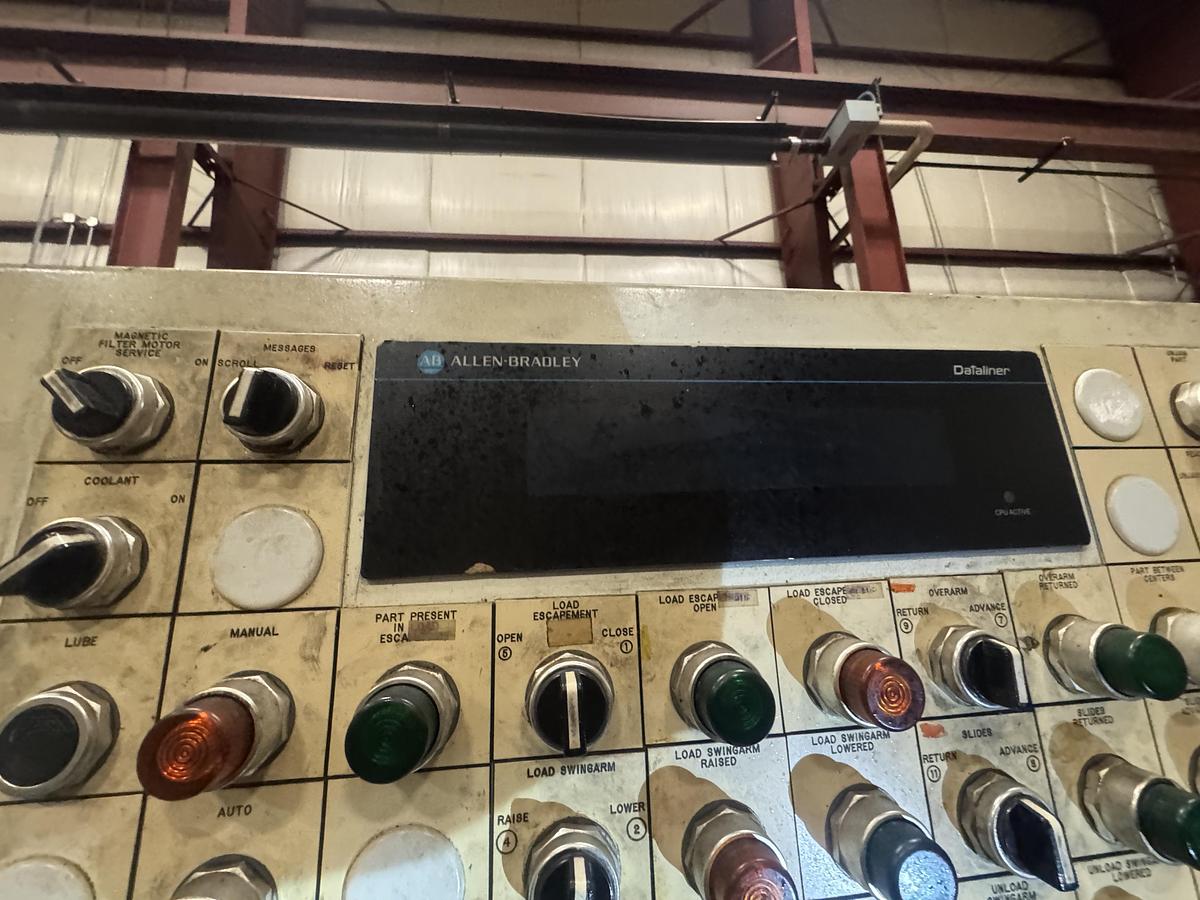 Used ANDERSON COOK MODEL 350S 48" SPLINE ROLLER