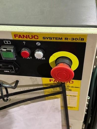 Used FANUC R-1000iA/100F 6 AXIS ROBOT WITH R30iB CONTROL FOR SALE