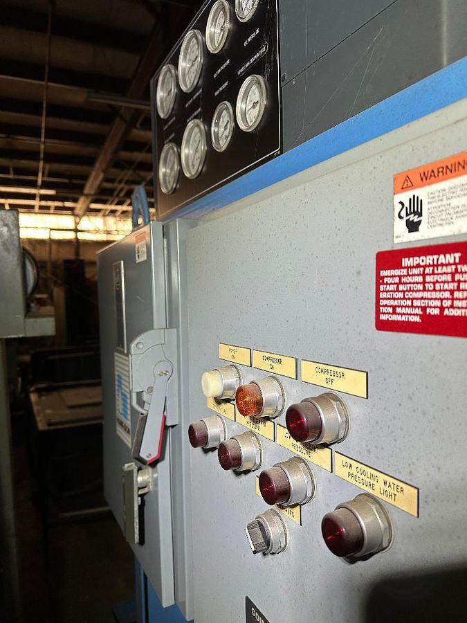 Used HANKISON H-66 6,000 CFM REFRIGERATED AIR DRYER NEVER USED 