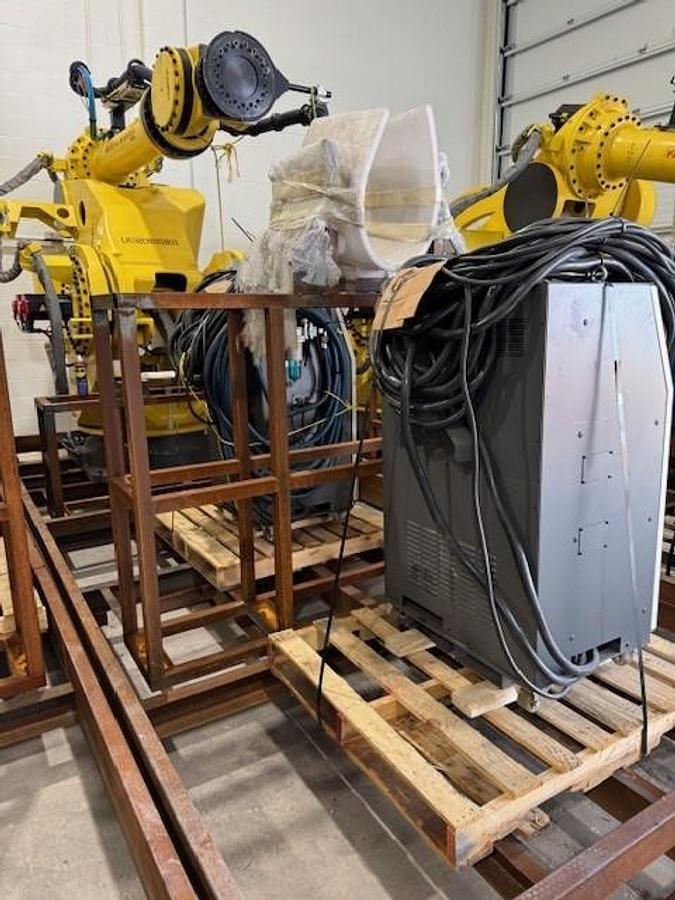 Used FANUC M-2000iA/900L 6 AXIS MONSTER ROBOT WITH R-30iB CONTROL FOR SALE