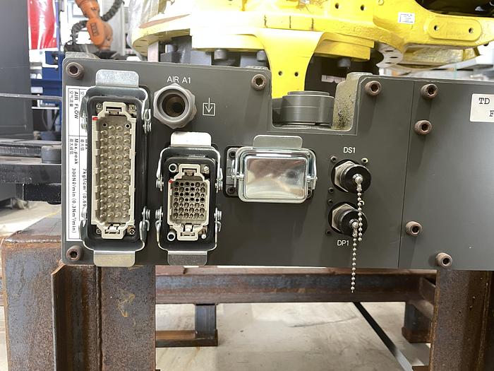 Used 2015 FANUC R-1000iA/100F 6 AXIS ROBOT WITH R30iB CONTROL FOR SALE