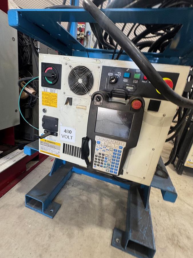 Used FANUC R-2000iC/210L 6 AXIS LONG REACH ROBOT R-30iB PLUS CONTROLLER FOR SALE