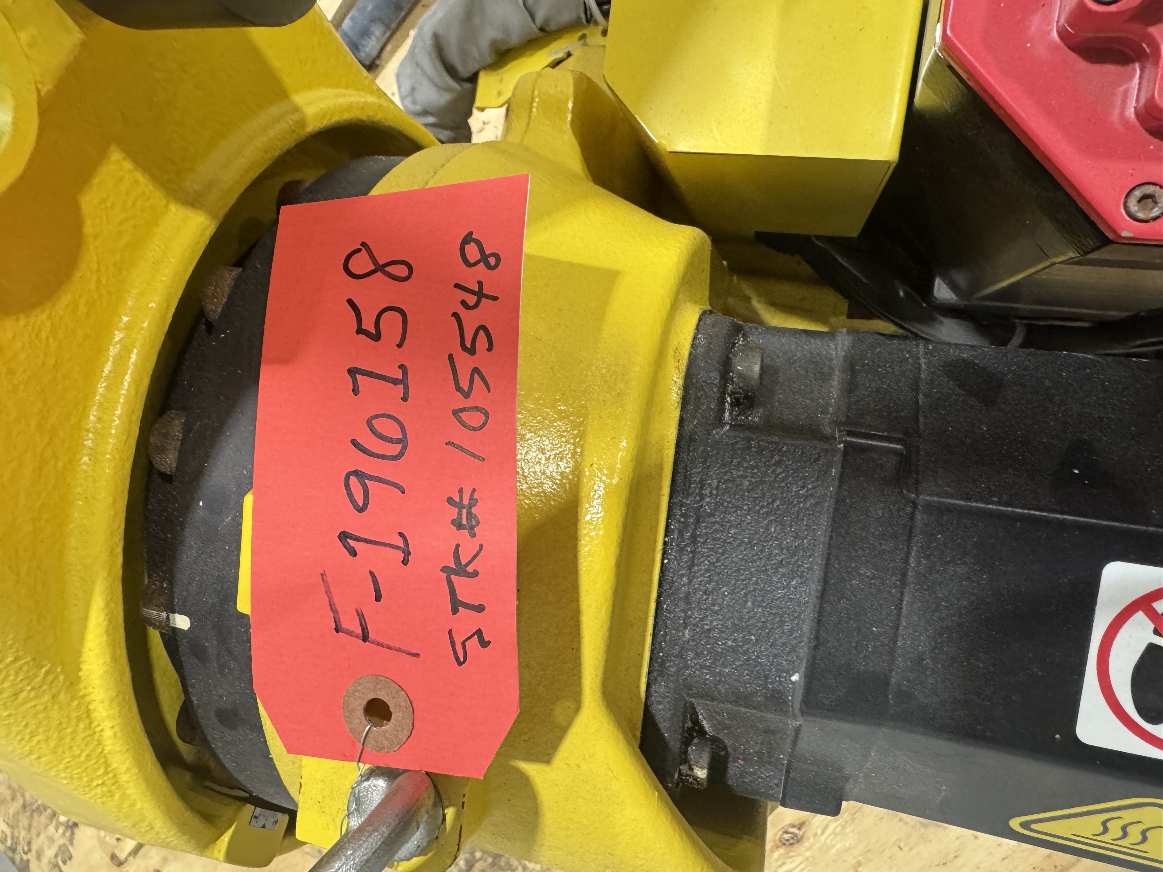 Used Fanuc M-20iA 6 Axis Robot Mechanical Arm Only No Controller, Cables or Teach Pendant
