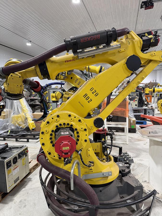 Used Fanuc M-900iB/360 Robot, R-30iB Plus Controller, 2021