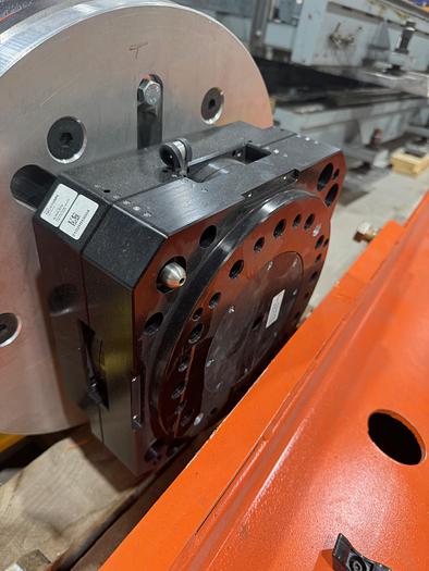 Used FANUC ARC MATE 120iD/12L, DUAL ARM, NEVER USED, R30iB PLUS, LINCOLN R450 WELDING POWER SUPPLY, TILT TURN POSITIONER