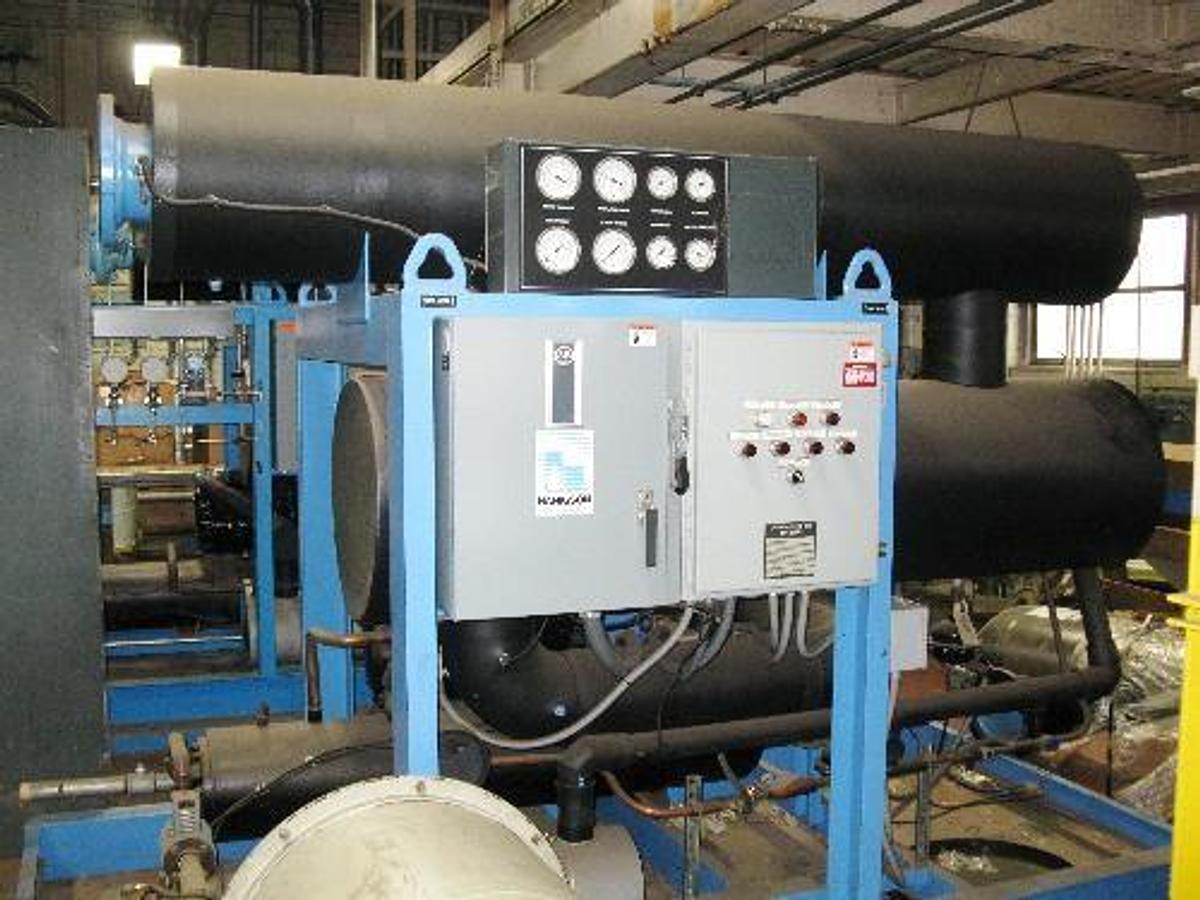 Used HANKISON H-66 6,000 CFM REFRIGERATED AIR DRYER NEVER USED 