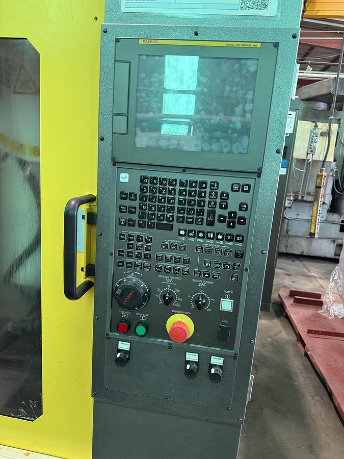 Used FANUC ROBODRILL ALPHA D21MiB5-24-ADV WITH FANUC 31i-B5 CNC CONTROL