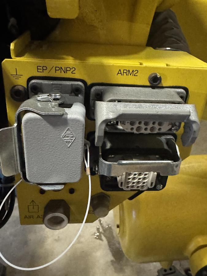 Used USED FANUC R-2000iC/210F 6 AXIS ROBOT R-30iB PLUS FOR SALE