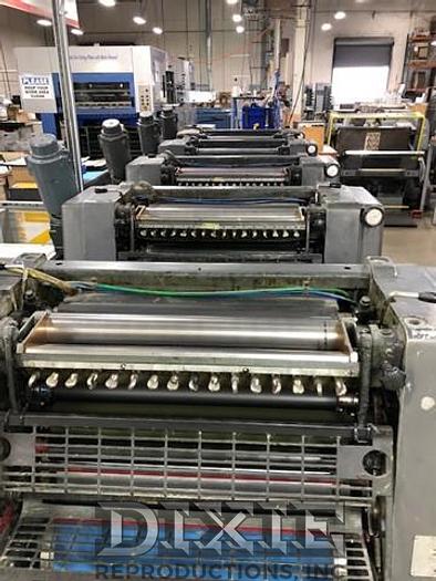 Used 1986 Heidelberg GTO-52-F