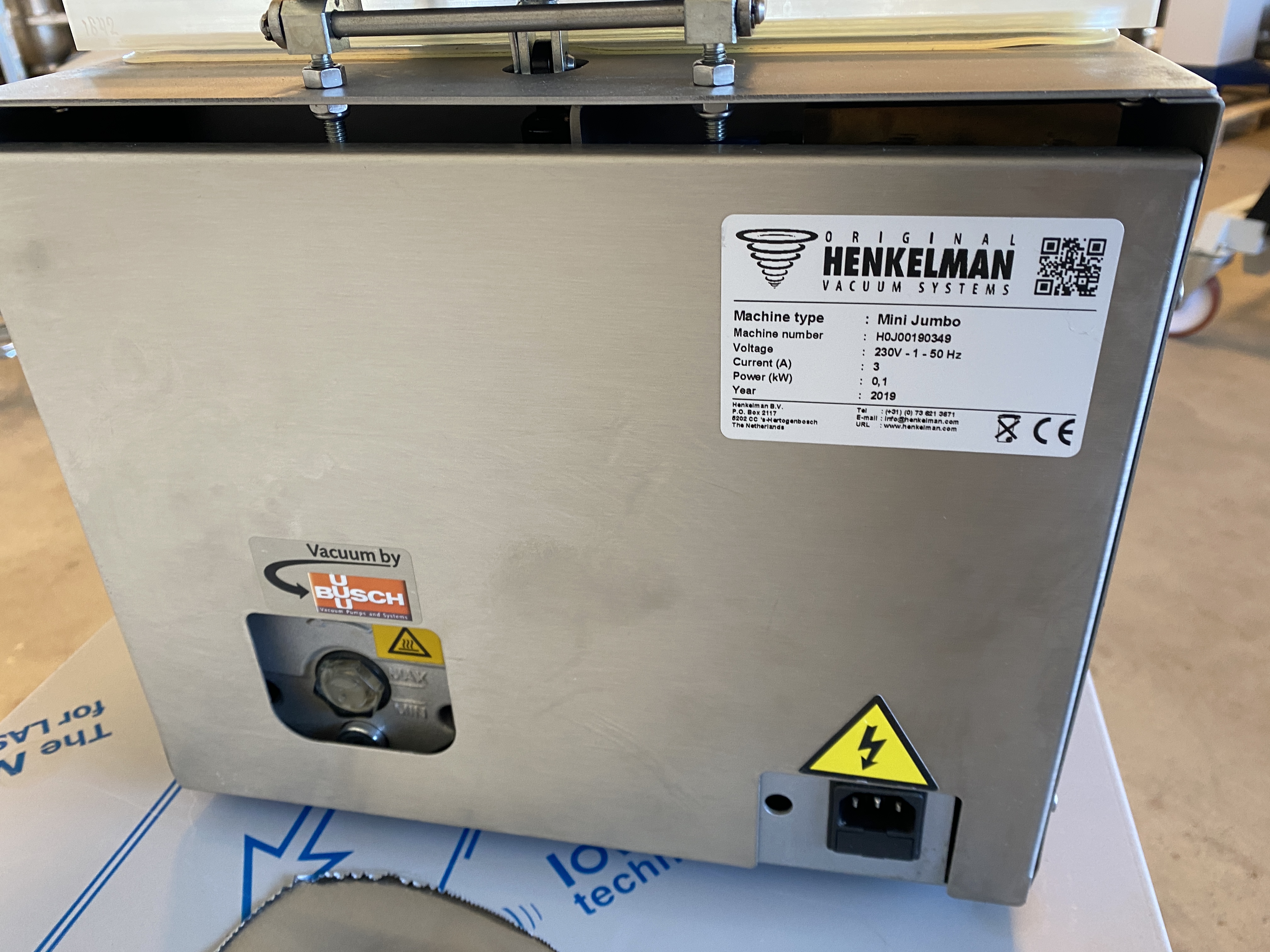 Begagnad #1421 Henkelman Jumbo Mini