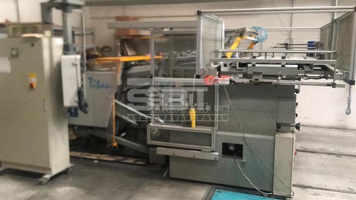 Used Titan Eba T3 PN + MLF 120